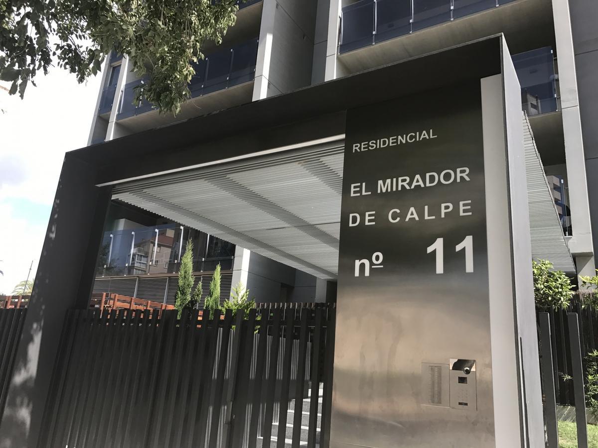 Edificio Mirador De Calpe Exterior foto