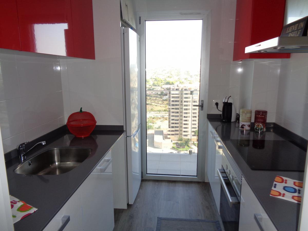 Edificio Mirador De Calpe Exterior foto